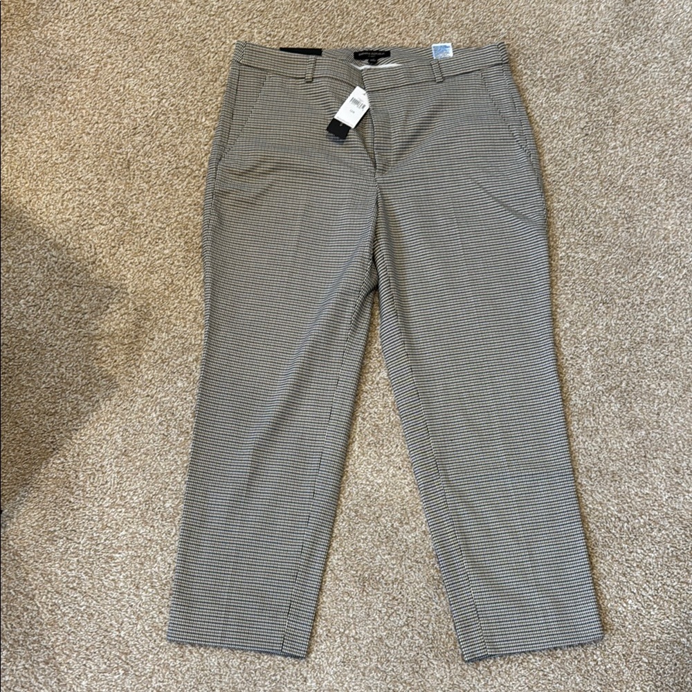 Banana Republic - Avery Midrise, Ankle Length Trousers (unlined)